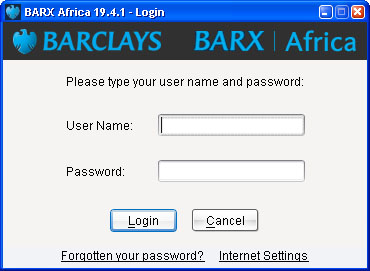 barclays barx